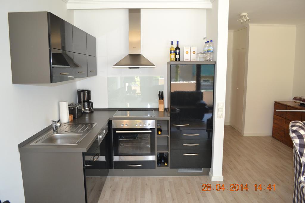 1-Zimmer-Appartment Miami Тимендорфер Странд Екстериор снимка