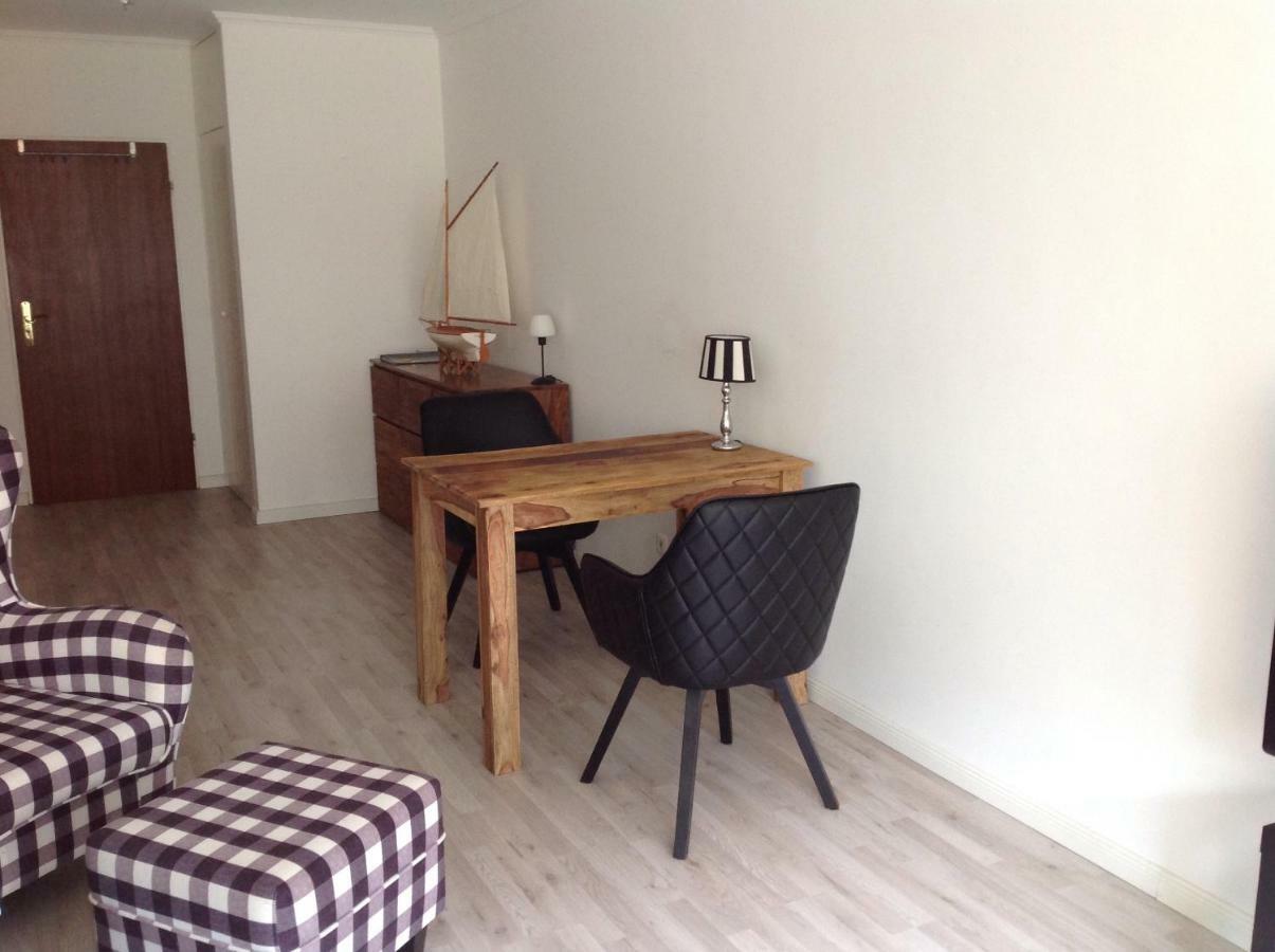 1-Zimmer-Appartment Miami Тимендорфер Странд Екстериор снимка